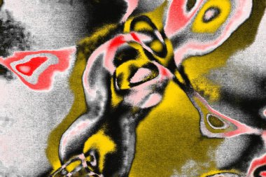 Soyut sanat duvar resmi. Modern, çağdaş sanat geçmişi