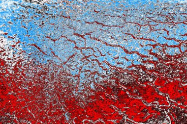 soyut renkli doku arkaplanı, uzay duvar kağıdını kopyala