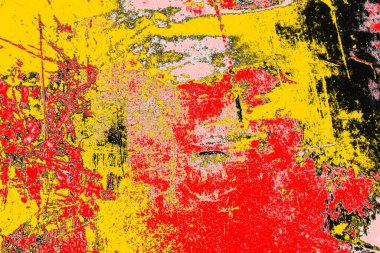 Soyut sanat duvar resmi. Modern, çağdaş sanat geçmişi