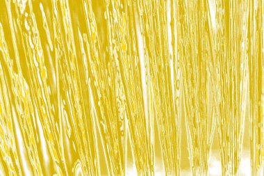 Kopya alanı olan soyut sarı desenli duvar