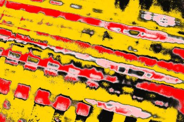 Soyut sanat duvar resmi. Modern, çağdaş sanat geçmişi