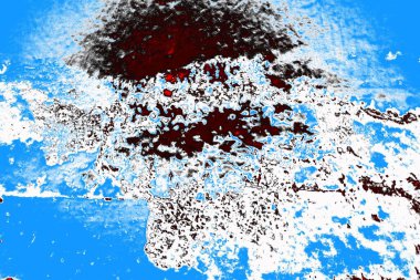 soyut renkli doku arkaplanı, uzay duvar kağıdını kopyala