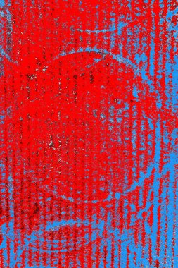 Soyut sanat duvar resmi. Modern, çağdaş sanat geçmişi