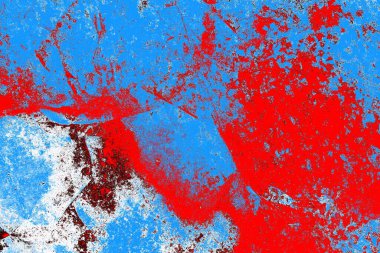 Soyut sanat duvar resmi. Modern, çağdaş sanat geçmişi