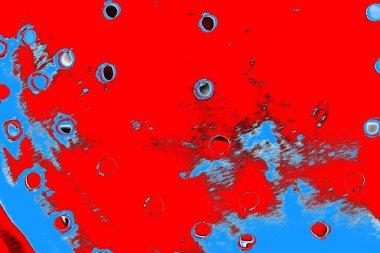 Soyut sanat duvar resmi. Modern, çağdaş sanat geçmişi