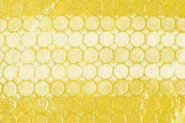 Kopya alanı olan soyut sarı desenli duvar