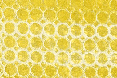 Kopya alanı olan soyut sarı desenli duvar