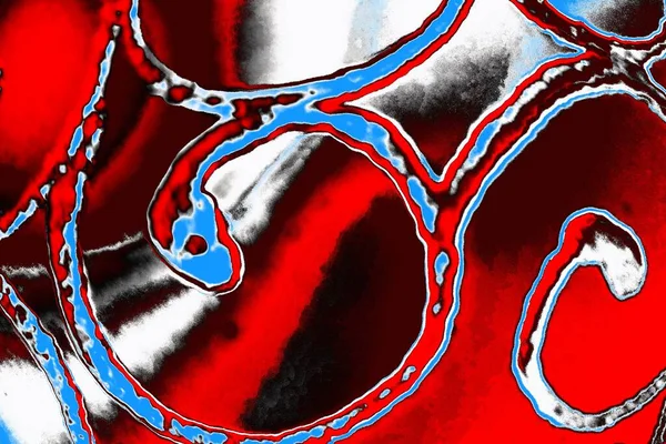 Soyut sanat duvar resmi. Modern, çağdaş sanat geçmişi