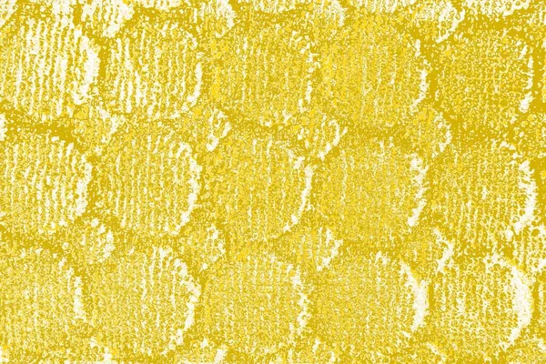 Kopya alanı olan soyut sarı desenli duvar