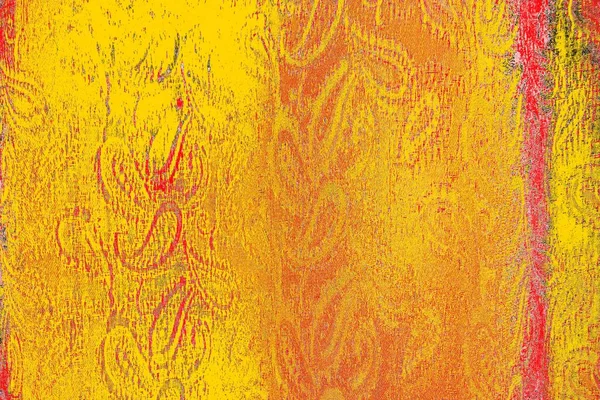 Soyut sanat duvar resmi. Modern, çağdaş sanat geçmişi