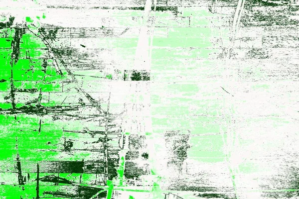 kopyalama alanı olan soyut yeşil desenli duvar