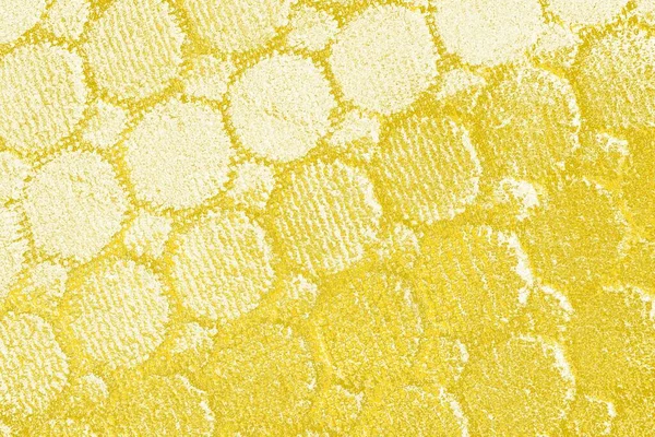 Kopya alanı olan soyut sarı desenli duvar