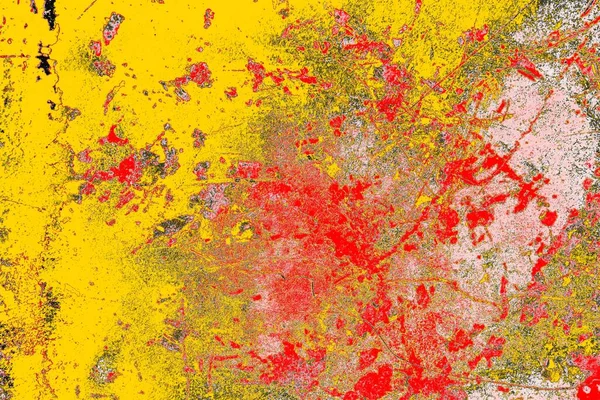 Soyut sanat duvar resmi. Modern, çağdaş sanat geçmişi