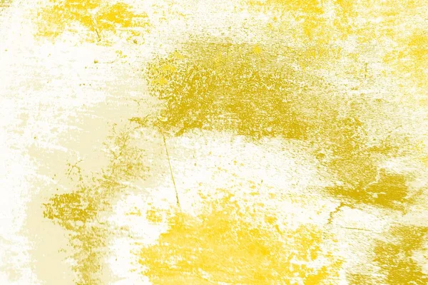 Abstract Yellow Textured Wall Copy Space — Stock Photo, Image