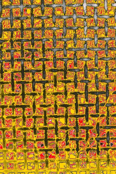 Soyut sanat duvar resmi. Modern, çağdaş sanat geçmişi