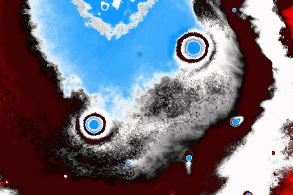 soyut renkli doku arkaplanı, uzay duvar kağıdını kopyala