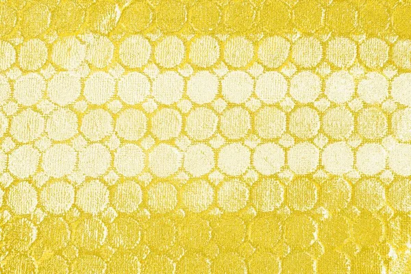 Kopya alanı olan soyut sarı desenli duvar