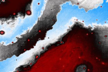 soyut renkli doku arkaplanı, uzay duvar kağıdını kopyala