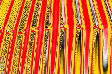 Soyut sanat duvar resmi. Modern, çağdaş sanat geçmişi