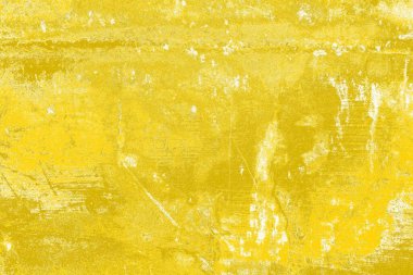 Kopya alanı olan soyut sarı desenli duvar