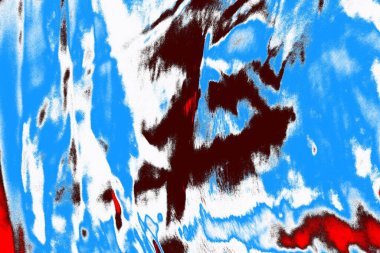 Soyut sanat duvar resmi. Modern, çağdaş sanat geçmişi