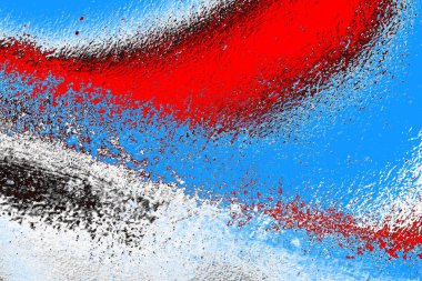 soyut renkli doku arkaplanı, uzay duvar kağıdını kopyala