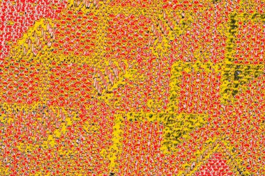 Soyut sanat duvar resmi. Modern, çağdaş sanat geçmişi