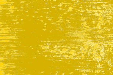 Kopya alanı olan soyut sarı desenli duvar