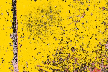 Soyut sanat duvar resmi. Modern, çağdaş sanat geçmişi