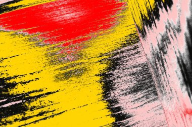 Soyut sanat duvar resmi. Modern, çağdaş sanat geçmişi