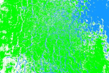 Soyut sanat duvar resmi. Modern, çağdaş sanat geçmişi