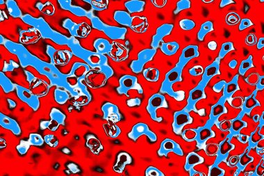 Soyut sanat duvar resmi. Modern, çağdaş sanat geçmişi