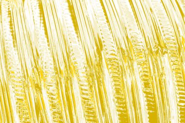 Kopya alanı olan soyut sarı desenli duvar