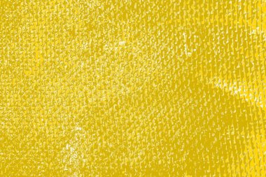 Kopya alanı olan soyut sarı desenli duvar