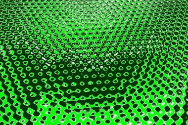 kopyalama alanı olan soyut yeşil desenli duvar