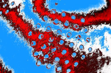 soyut renkli doku arkaplanı, uzay duvar kağıdını kopyala