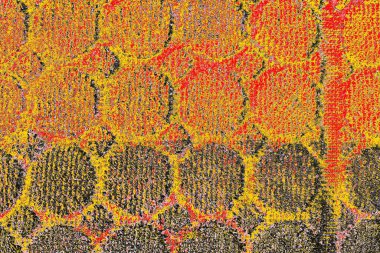 Soyut sanat duvar resmi. Modern, çağdaş sanat geçmişi