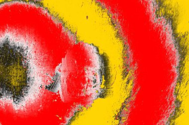 Soyut sanat duvar resmi. Modern, çağdaş sanat geçmişi