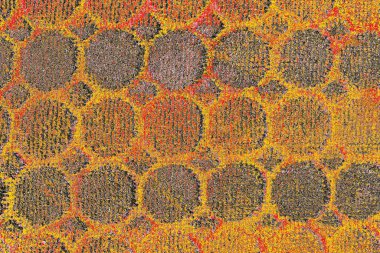 Soyut sanat duvar resmi. Modern, çağdaş sanat geçmişi