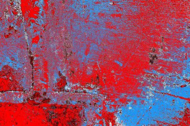 Soyut sanat duvar resmi. Modern, çağdaş sanat geçmişi