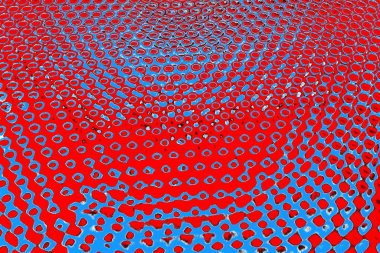 Soyut sanat duvar resmi. Modern, çağdaş sanat geçmişi