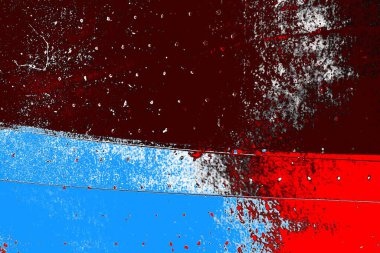 Soyut sanat duvar resmi. Modern, çağdaş sanat geçmişi