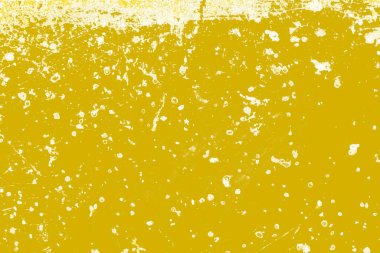 Kopya alanı olan soyut sarı desenli duvar