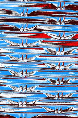 soyut renkli doku arkaplanı, uzay duvar kağıdını kopyala