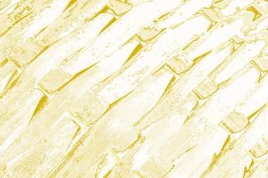 Kopya alanı olan soyut sarı desenli duvar