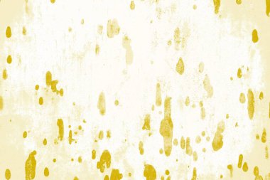 Kopya alanı olan soyut sarı desenli duvar