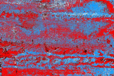 Soyut sanat duvar resmi. Modern, çağdaş sanat geçmişi