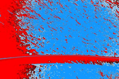 Soyut sanat duvar resmi. Modern, çağdaş sanat geçmişi