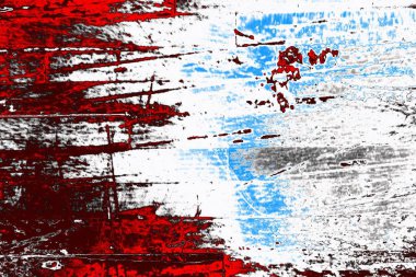 Soyut sanat duvar resmi. Modern, çağdaş sanat geçmişi