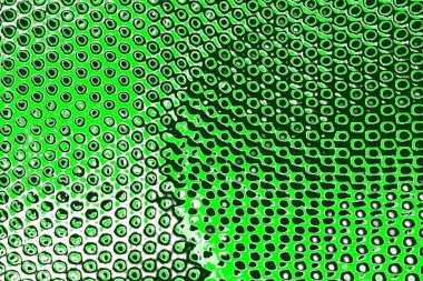 kopyalama alanı olan soyut yeşil desenli duvar